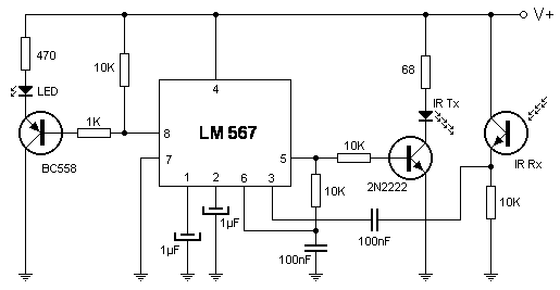 Circuito electronico